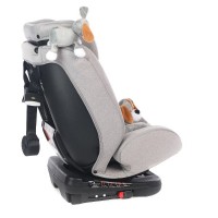 Автокресло Martin noir ProFit Deluxe Grey